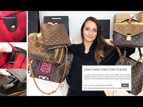 serienummer checken louis vuitton|Louis Vuitton luggage checker.